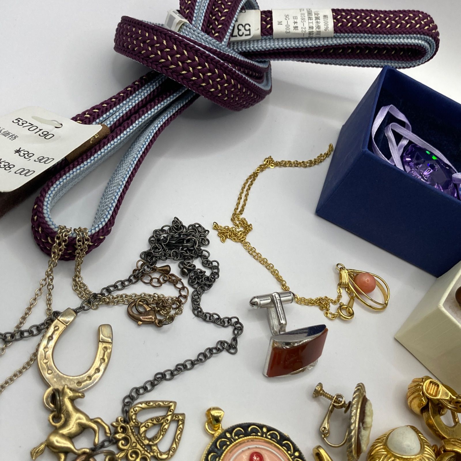 332g】遺品整理 大量まとめ アクセサリー ブランド 貴金属 セリーヌ