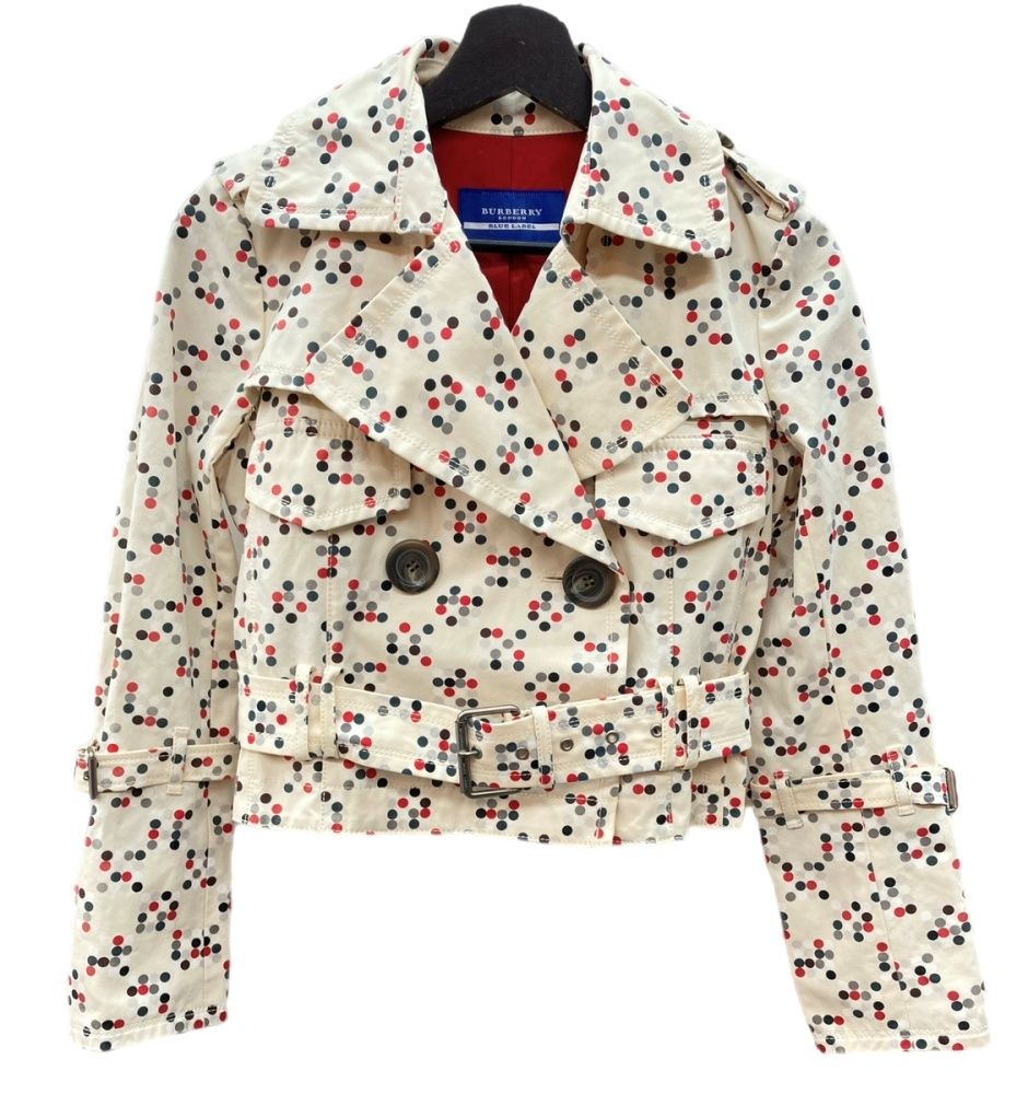 バーバリー Burberry ブルーレーベル BLUE LABEL 三陽商会 トレンチ 