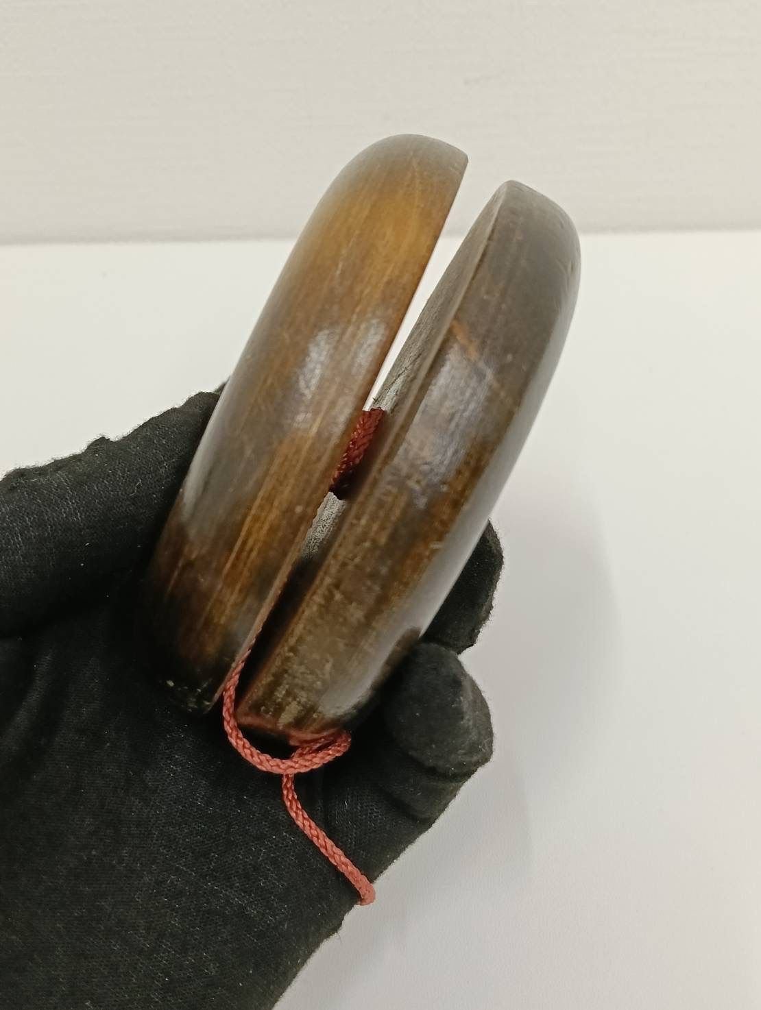 中古品】 郷土玩具 大型 木製ヨーヨー 玩具おもちゃ 骨董品 工芸品