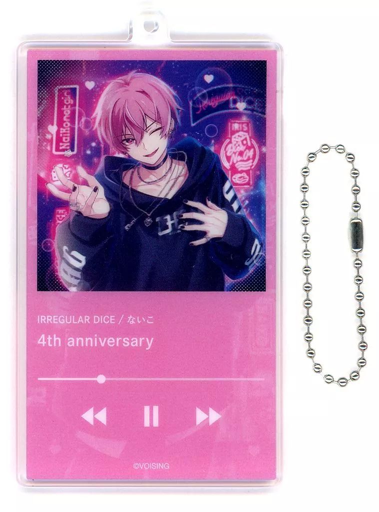 中古】キーホルダー ないこ(いれいす) アクリルキーホルダー ないこ