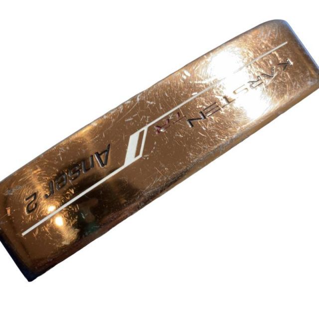 中古】 ピン KARSTEN TR Anser 2 34.0インチ パター PT スチール