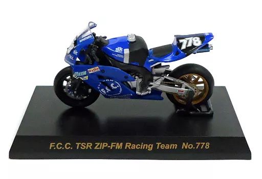 中古】ミニカー 1/32 HONDA CBR1000RR F.C.C. TSR ZIP-FM Racing Team