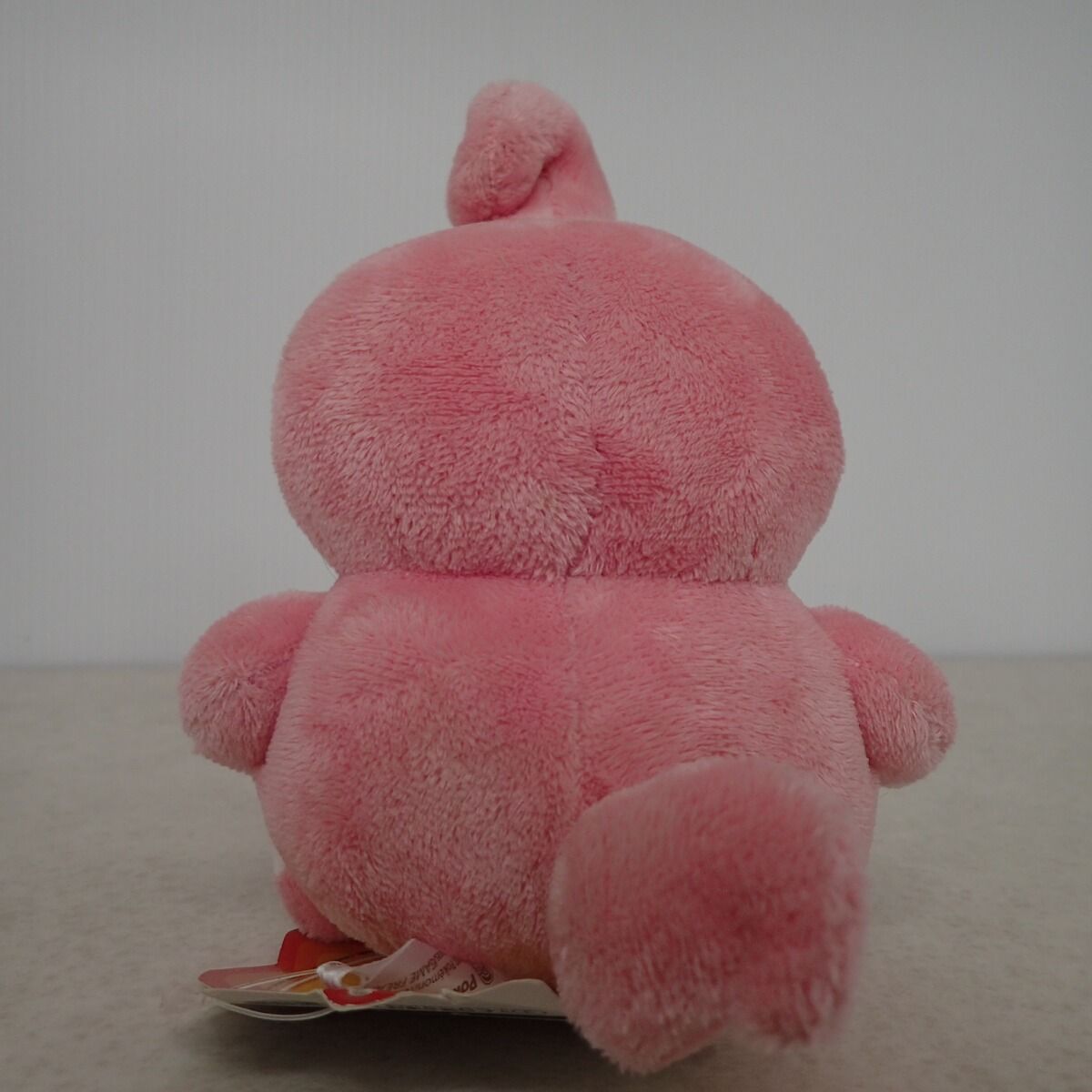 ポケモンセンター ベロベルトドール 2007年 ポケットモンスター 紙タグ