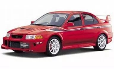 ミニカー 1|43 LANCER GSR VI Tommy Makinen Edition パッションレッドソリッド W 248