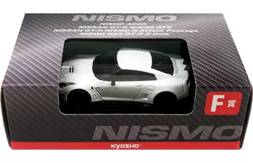 中古】ミニカー 1/64 NISSAN GT-R NISMO GT-3(ホワイト) 「KYOSHO