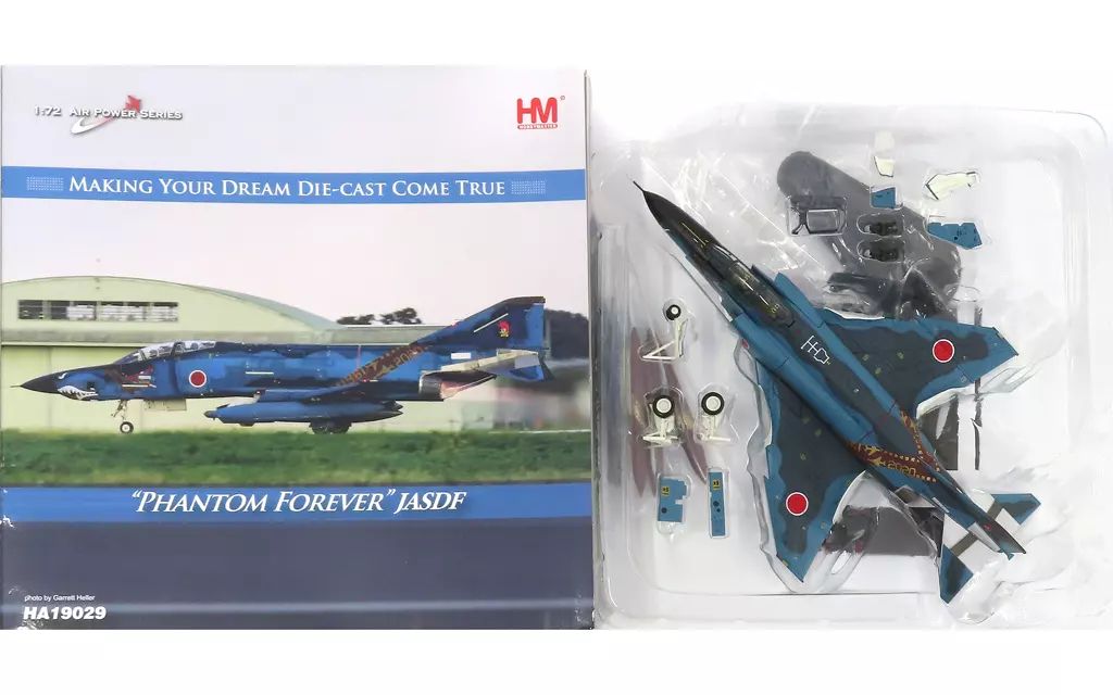 中古】ミニカー 1/72 航空自衛隊 RF-4E ファントム II 501飛行隊 ”2020