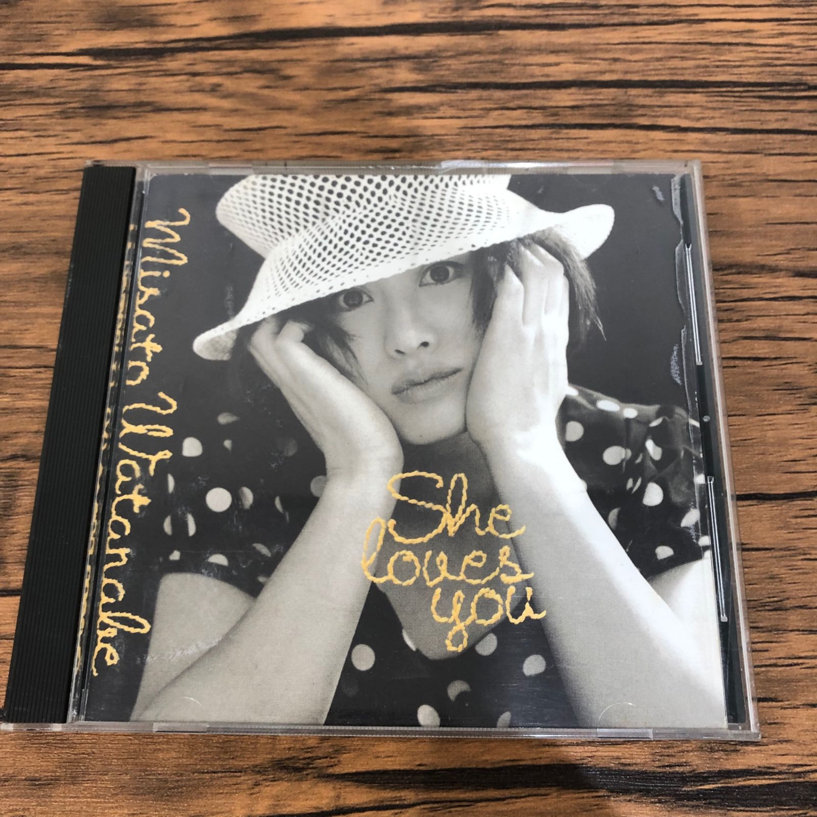 She Loves You/渡辺美里/GF-0226004980-YP/GF08762 - メルカリ