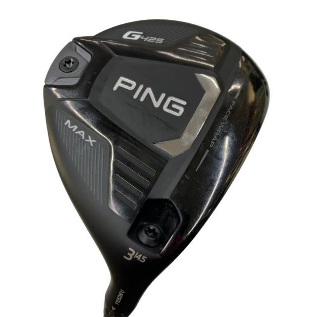 中古】 ピン G425 MAX 3W(アーコス付き) フェアウェイウッド FW ALTA J
