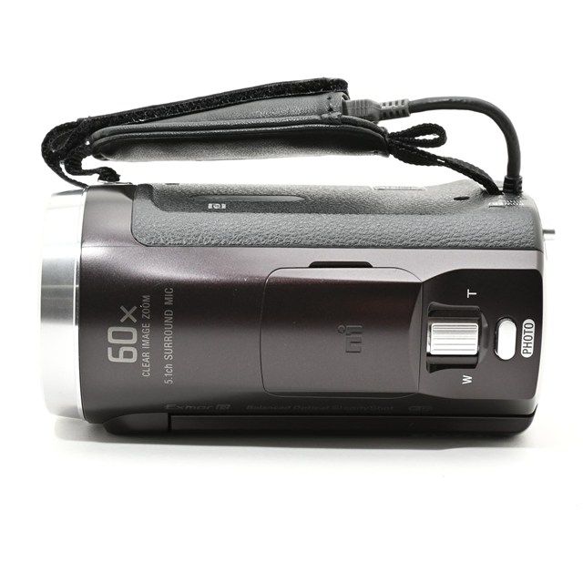 美品＞ SONY ビデオカメラ HDR-CX675 ボルドーブラウン｜32GB内蔵