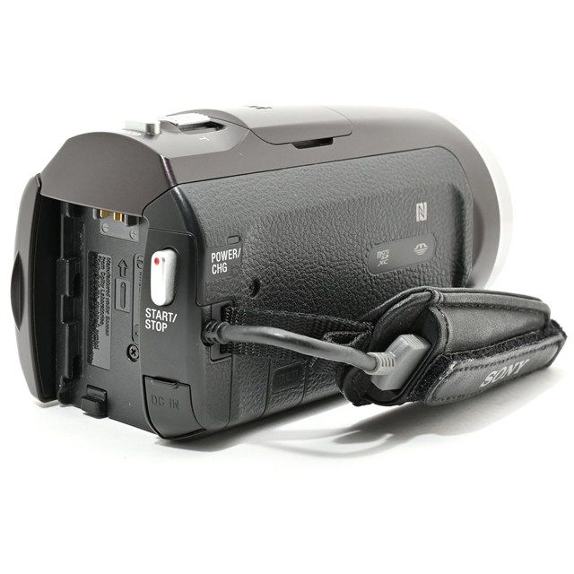 美品＞ SONY ビデオカメラ HDR-CX675 ボルドーブラウン｜32GB内蔵