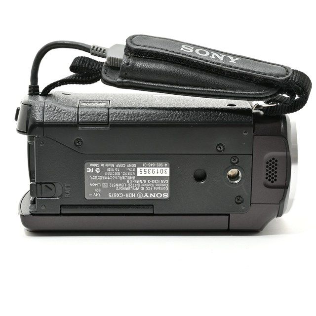 美品＞ SONY ビデオカメラ HDR-CX675 ボルドーブラウン｜32GB内蔵