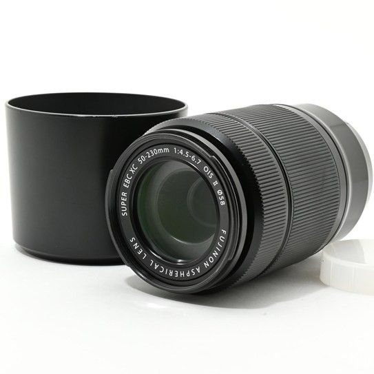 難有品・ジャンク品＞ FUJIFILM XC 50-230mm F4.5-6.7 OIS ブラック