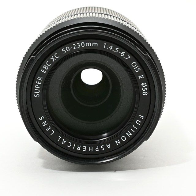 難有品・ジャンク品＞ FUJIFILM XC 50-230mm F4.5-6.7 OIS ブラック