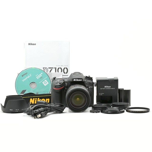 美品＞ Nikon D7100 レンズキット｜AF-S 16-85mm VR付き｜シャッター数