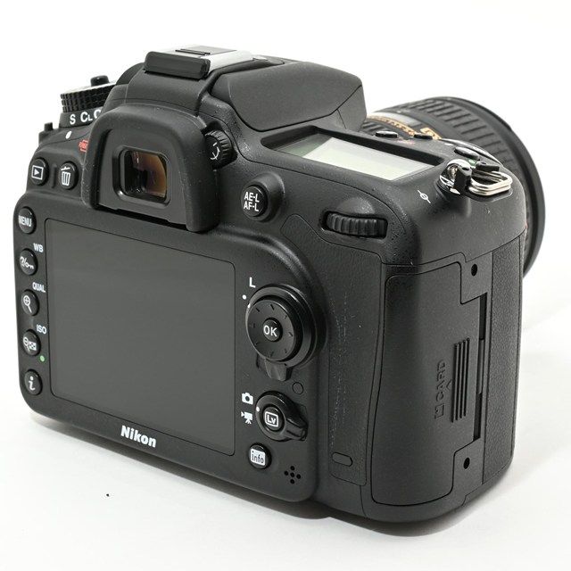 美品＞ Nikon D7100 レンズキット｜AF-S 16-85mm VR付き｜シャッター数