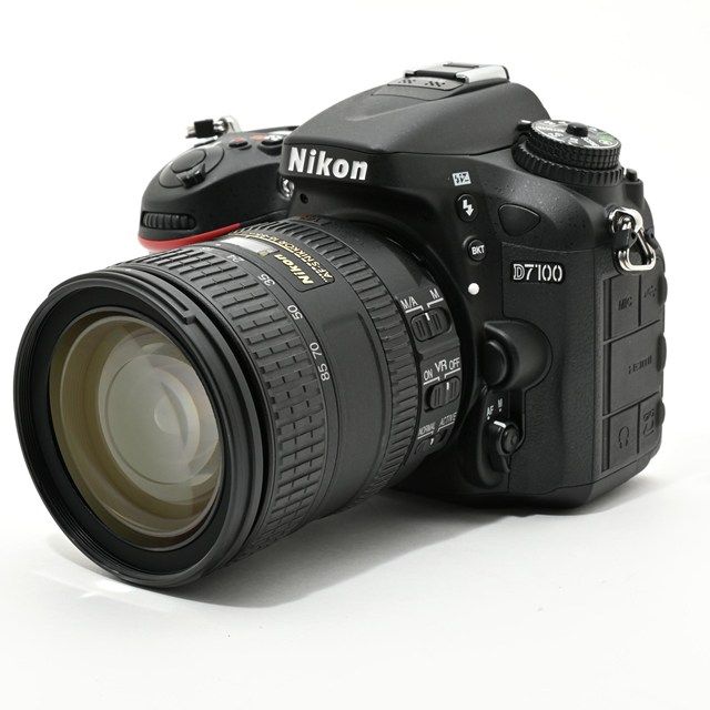 美品＞ Nikon D7100 レンズキット｜AF-S 16-85mm VR付き｜シャッター数