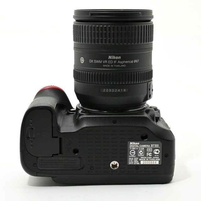 美品＞ Nikon D7100 レンズキット｜AF-S 16-85mm VR付き｜シャッター数