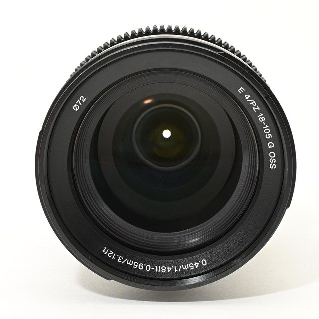 良品＞ SONY E PZ 18-105mm F4 G OSS｜APS-C Eマウント｜標準ズーム