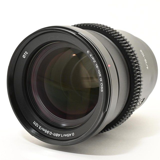 良品＞ SONY E PZ 18-105mm F4 G OSS｜APS-C Eマウント｜標準ズーム