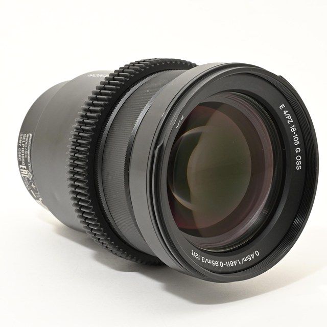 良品＞ SONY E PZ 18-105mm F4 G OSS｜APS-C Eマウント｜標準ズーム