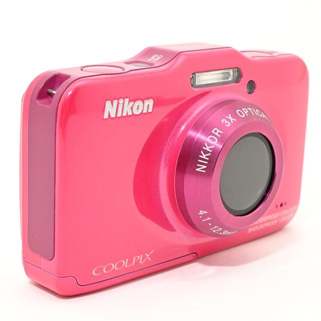 良品＞ Nikon COOLPIX S31 ピンク｜デジタルカメラ｜動作快調｜やや