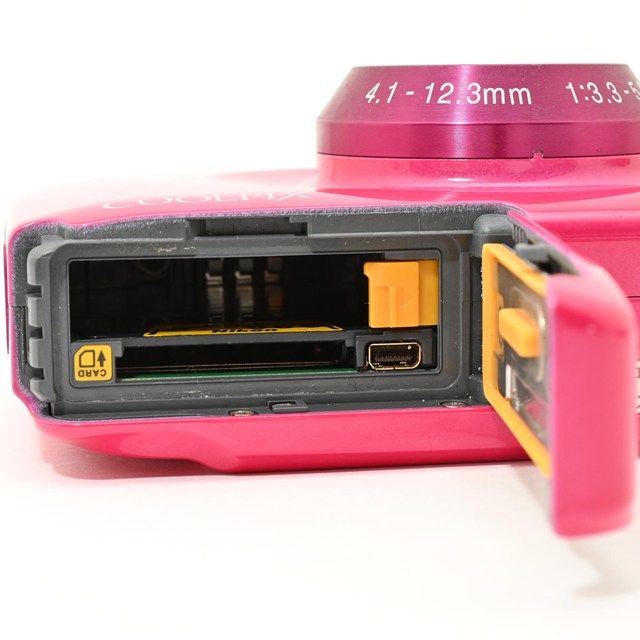 良品＞ Nikon COOLPIX S31 ピンク｜デジタルカメラ｜動作快調｜やや