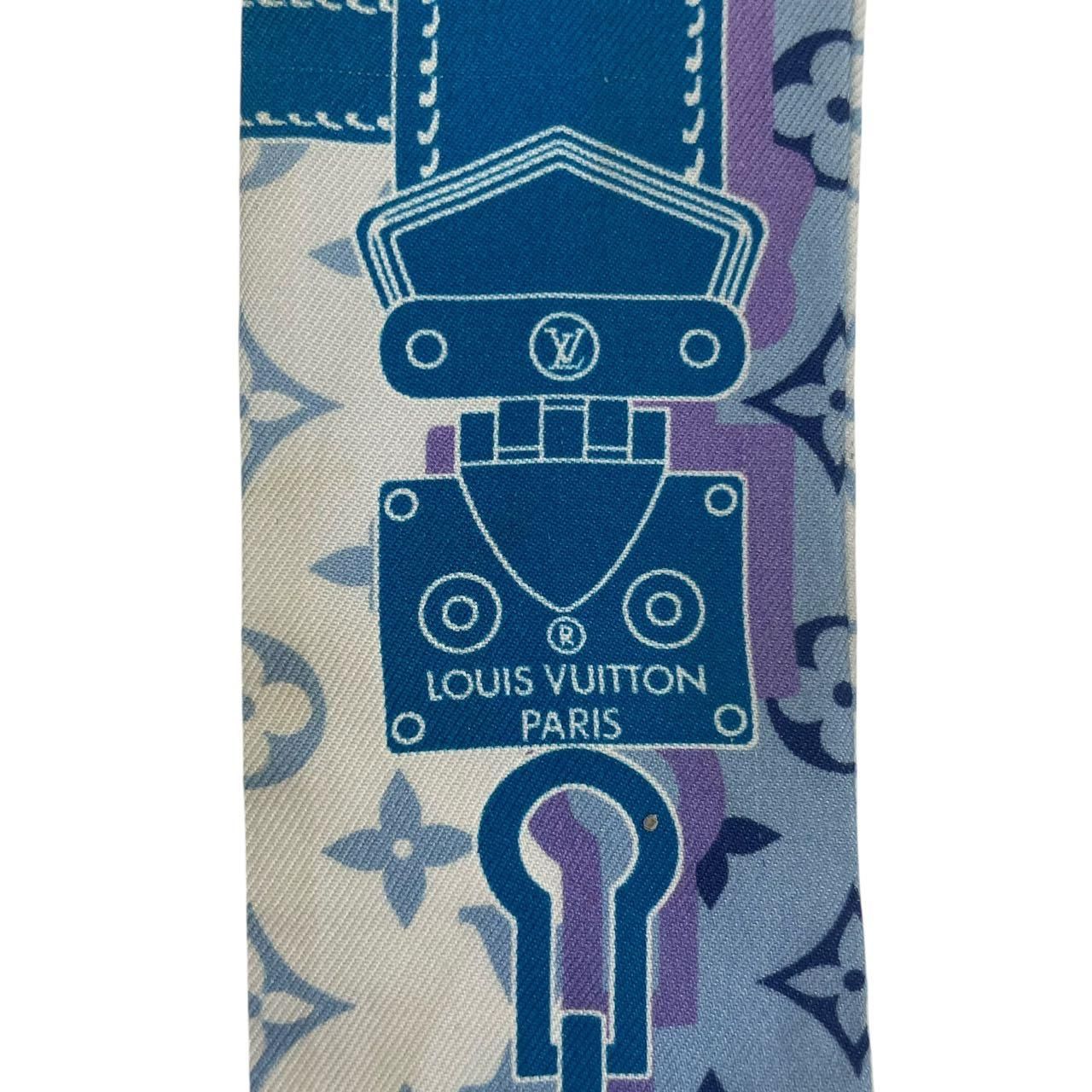 LOUIS VUITTON ルイ・ヴィトン スカーフ シルク モノグラム バンドーBB