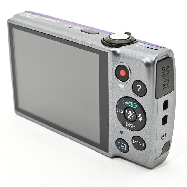 良品＞ Canon PowerShot A3500 IS パープル｜デジタルカメラ｜広角28mm