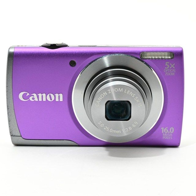 Canon PowerShot A3500 IS コンパクトデジカメラ シルバー Canon