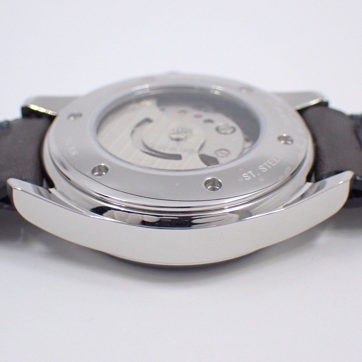 ORIENT ソメスサドル × HTレーベル パワーリザーブ 自動巻き ボーイズ