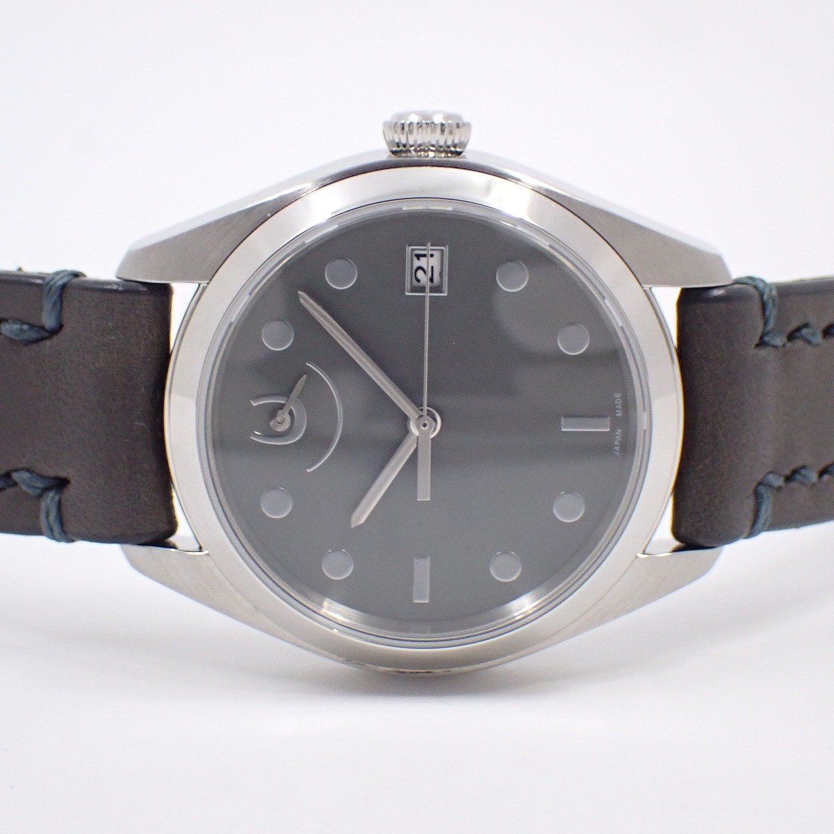 ORIENT ソメスサドル × HTレーベル パワーリザーブ 自動巻き ボーイズ 