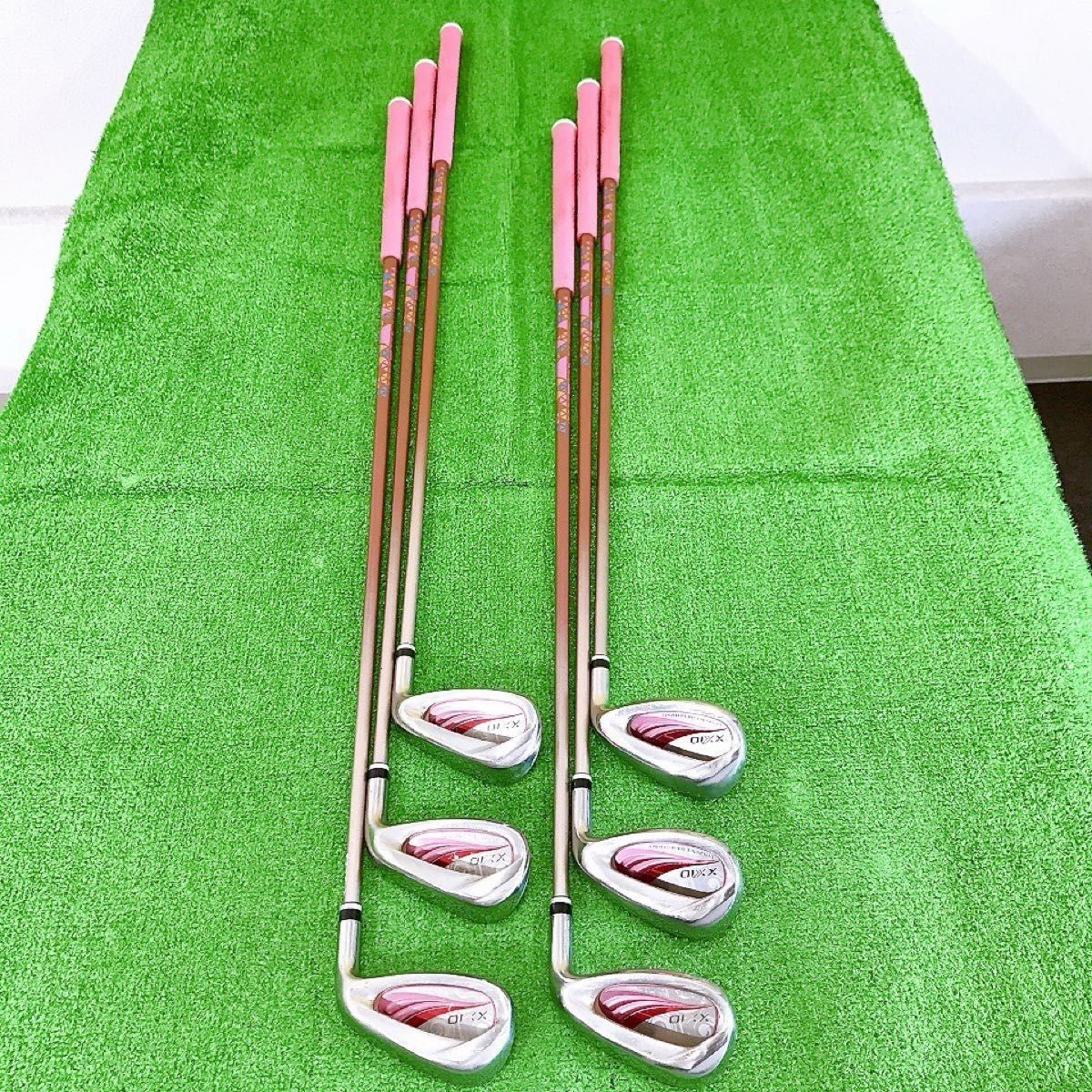 ツ98☆ゼクシオ11 6本レディースアイアンセット MP1100L XXIO11代目