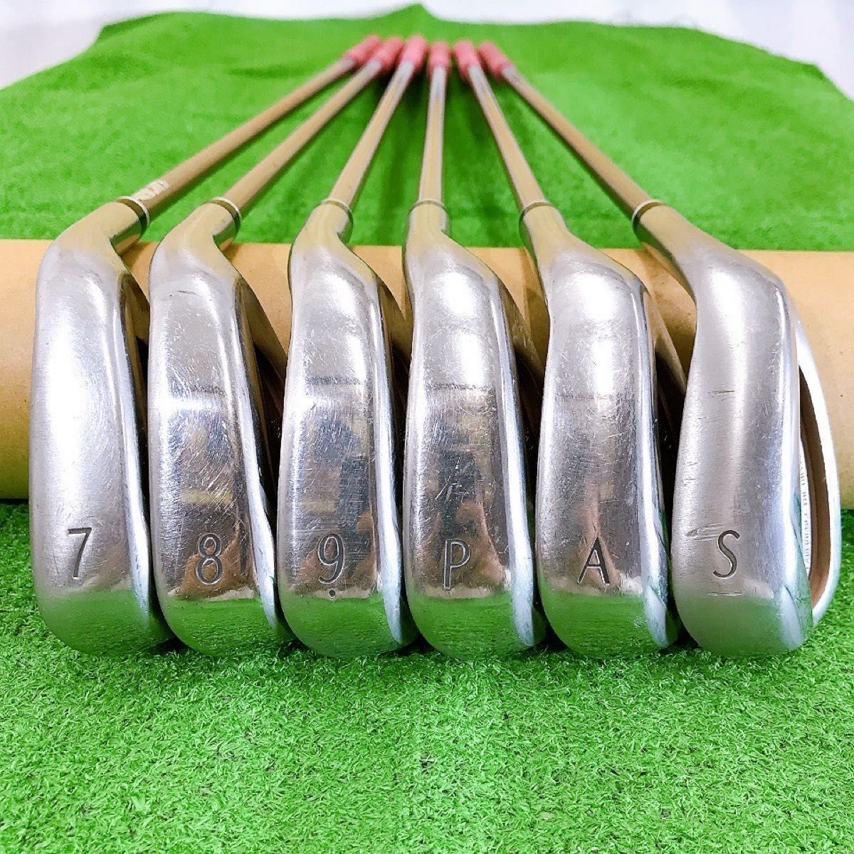 ツ98☆ゼクシオ11 6本レディースアイアンセット MP1100L XXIO11代目