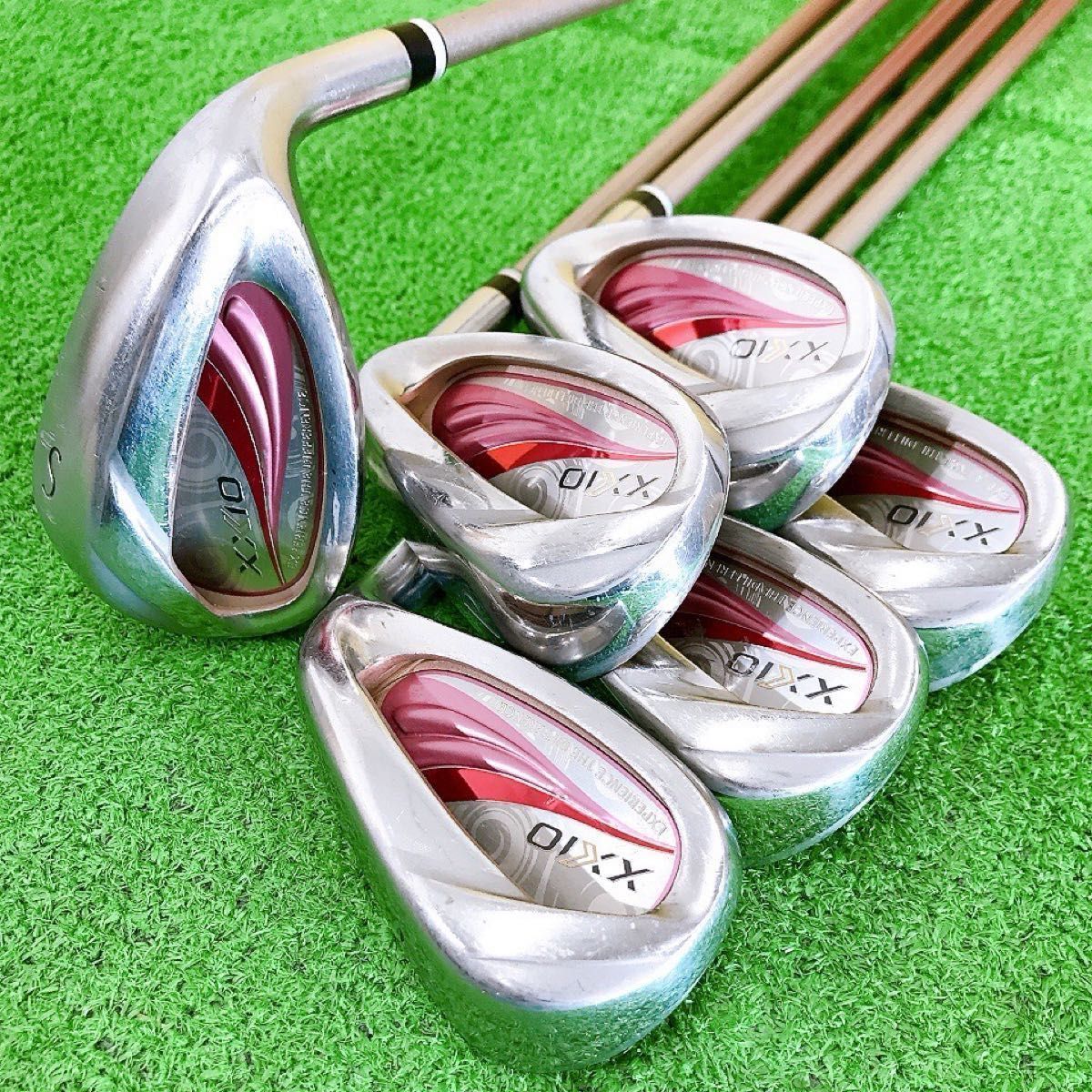 ツ98☆ゼクシオ11 6本レディースアイアンセット MP1100L XXIO11代目