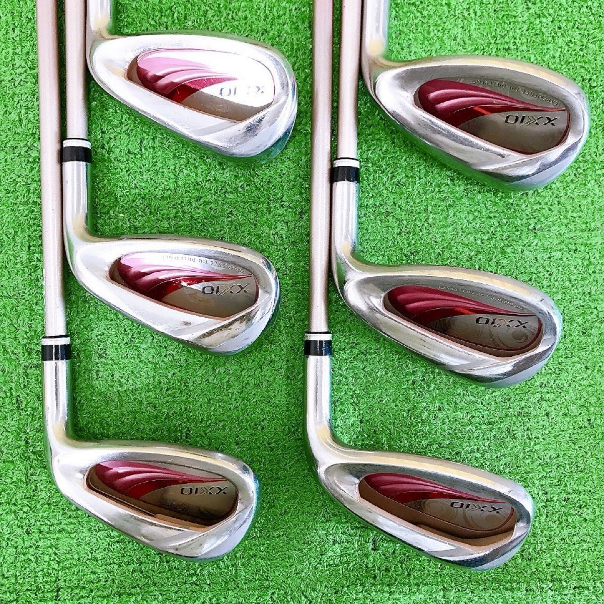 ツ98☆ゼクシオ11 6本レディースアイアンセット MP1100L XXIO11代目