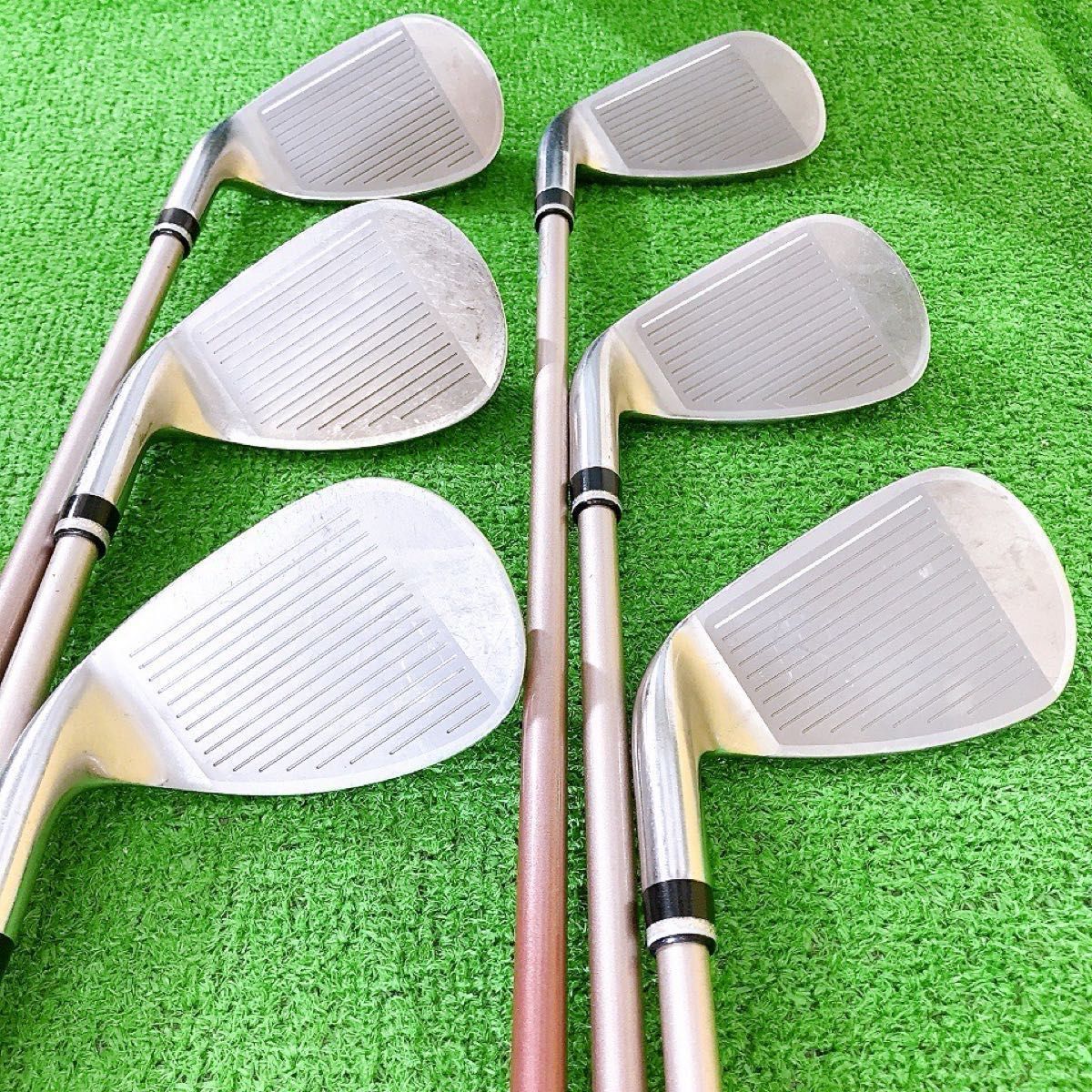 ツ98☆ゼクシオ11 6本レディースアイアンセット MP1100L XXIO11代目