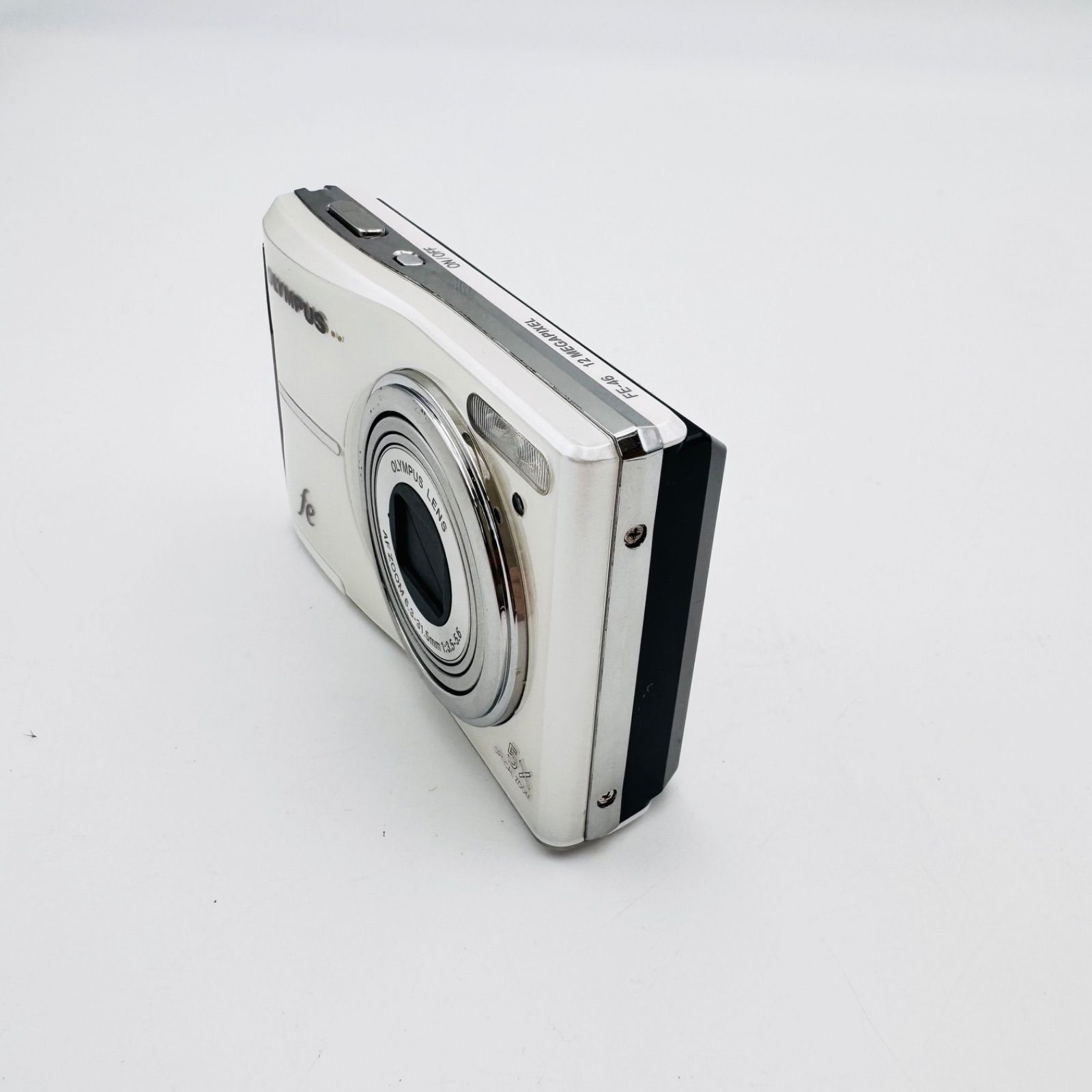 美品】OLYMPUS CAMEDIA FE-46 元箱•取説•単三電池•XD変換アダプター