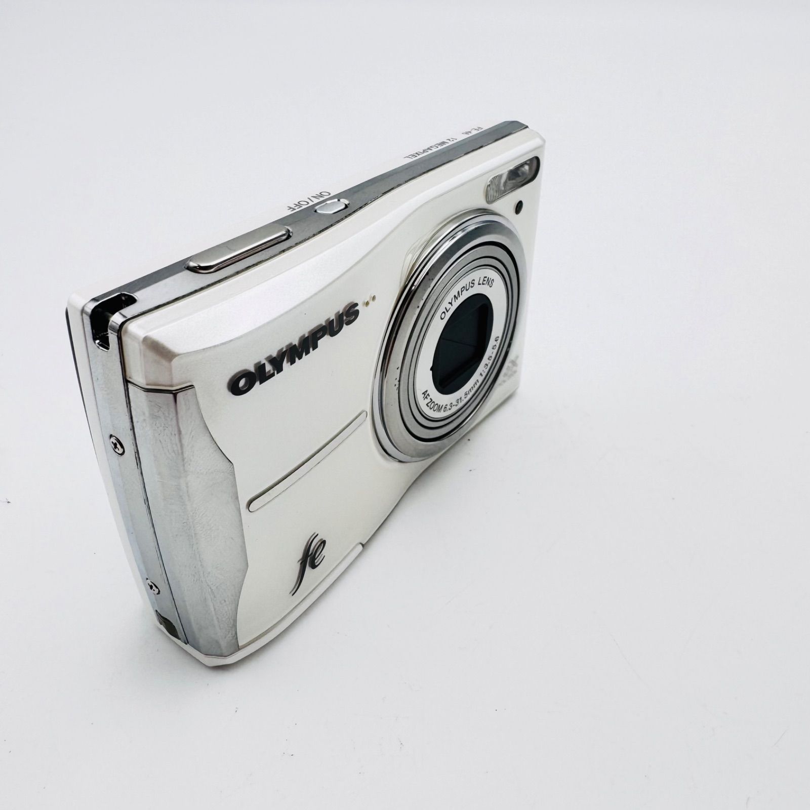 美品】OLYMPUS CAMEDIA FE-46 元箱•取説•単三電池•XD変換アダプター