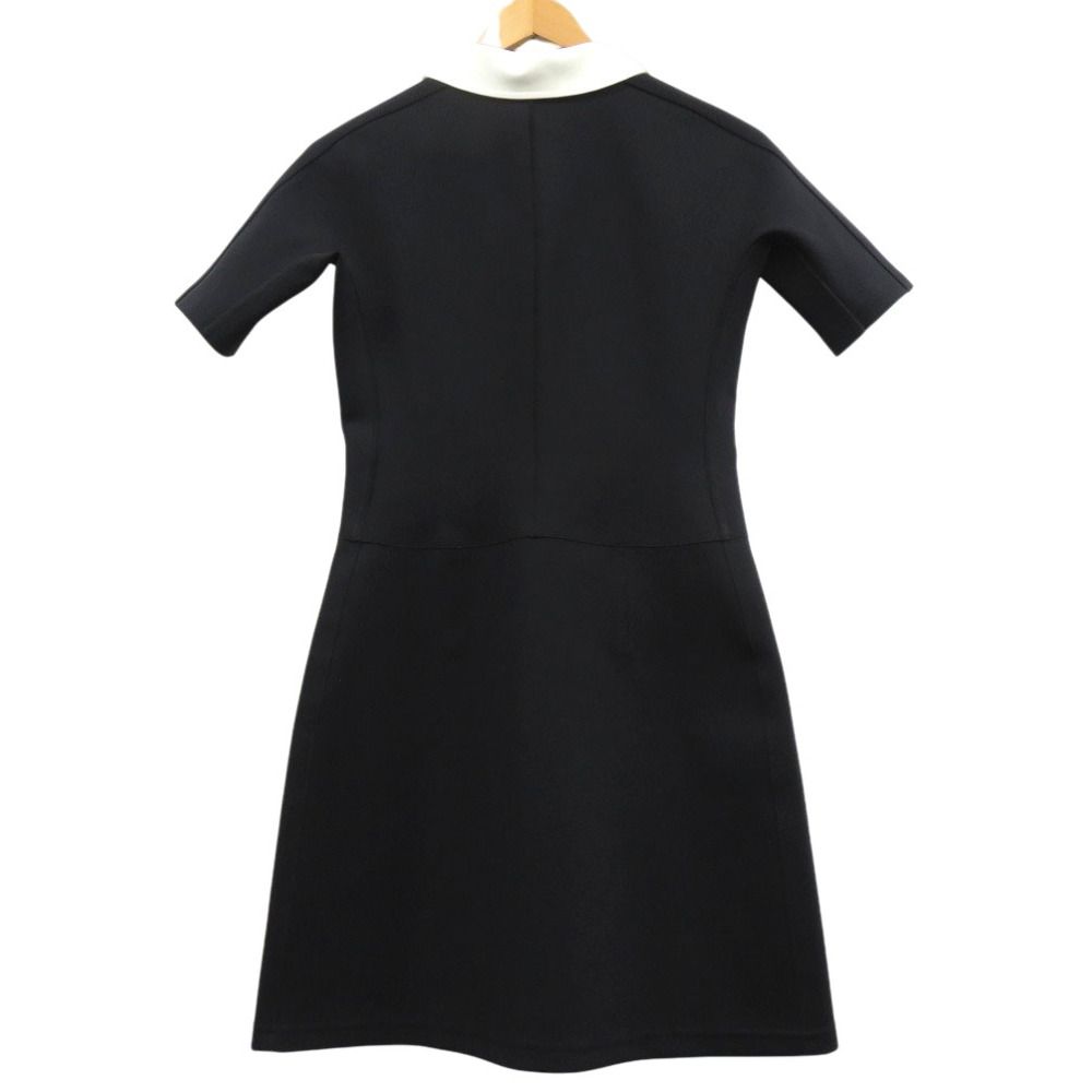 新品同様 ルイ ヴィトン テクニカルジャージー ピーターパンカラー