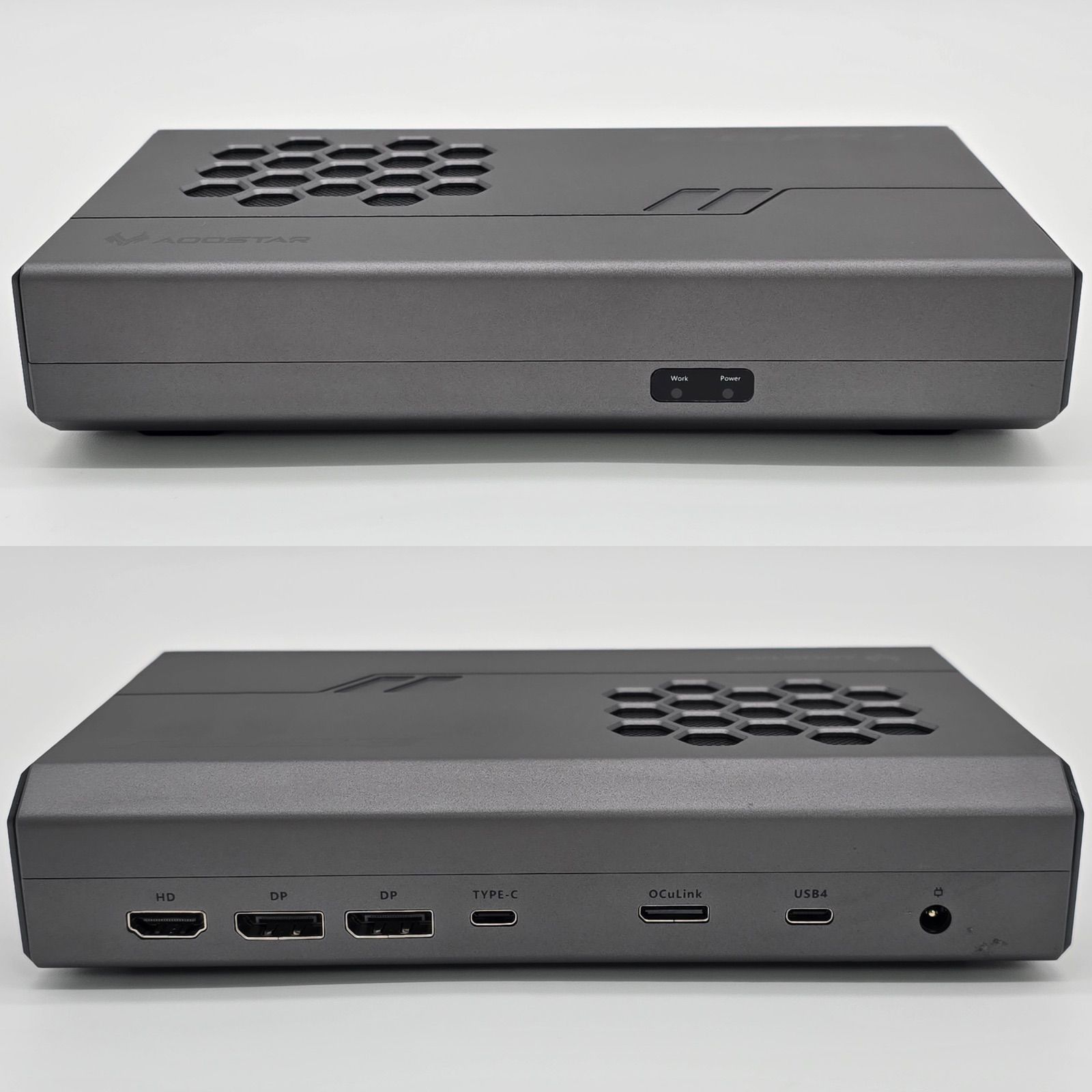 AOOSTAR EGPU XG76 AMD Radeon RX 7600M 外付けGPU グレー 正常動作品