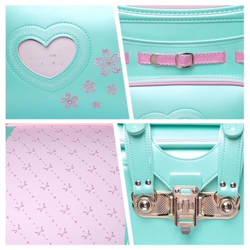  ランドセル 女の子用 小学生 通学カバン ツヤあり パール生地|ローズゴールドメッキ金具 キラキラ 360度反射機能 ギフトパッケージ cccc 10 b 5 その他 キッチン 食器