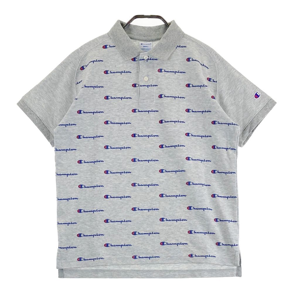 サイズ：SMALL BEAMS GOLF ビームスゴルフ ×Champion 半袖ポロシャツ