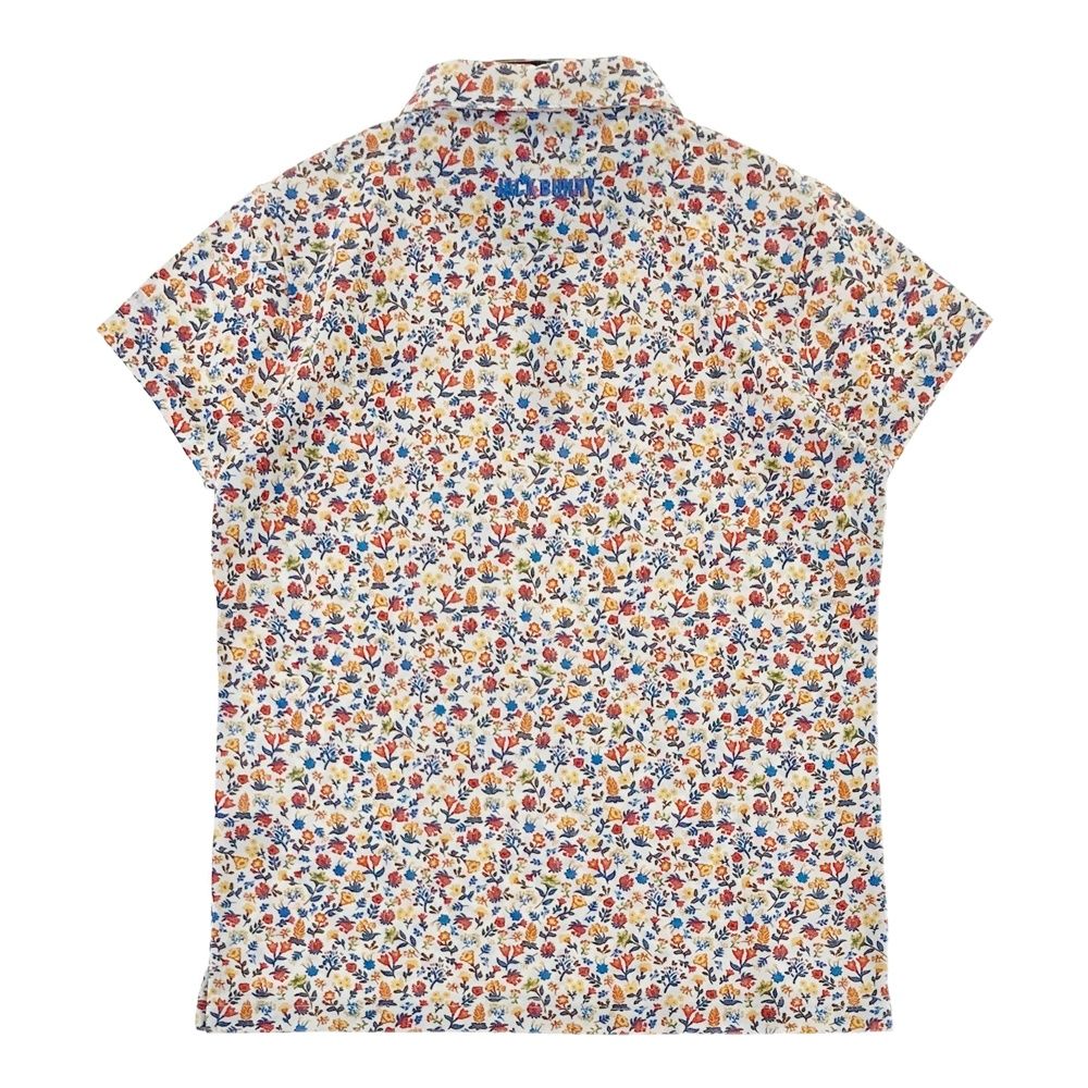 サイズ：1 JACK BUNNY ジャックバニー 半袖ポロシャツ 花 総柄