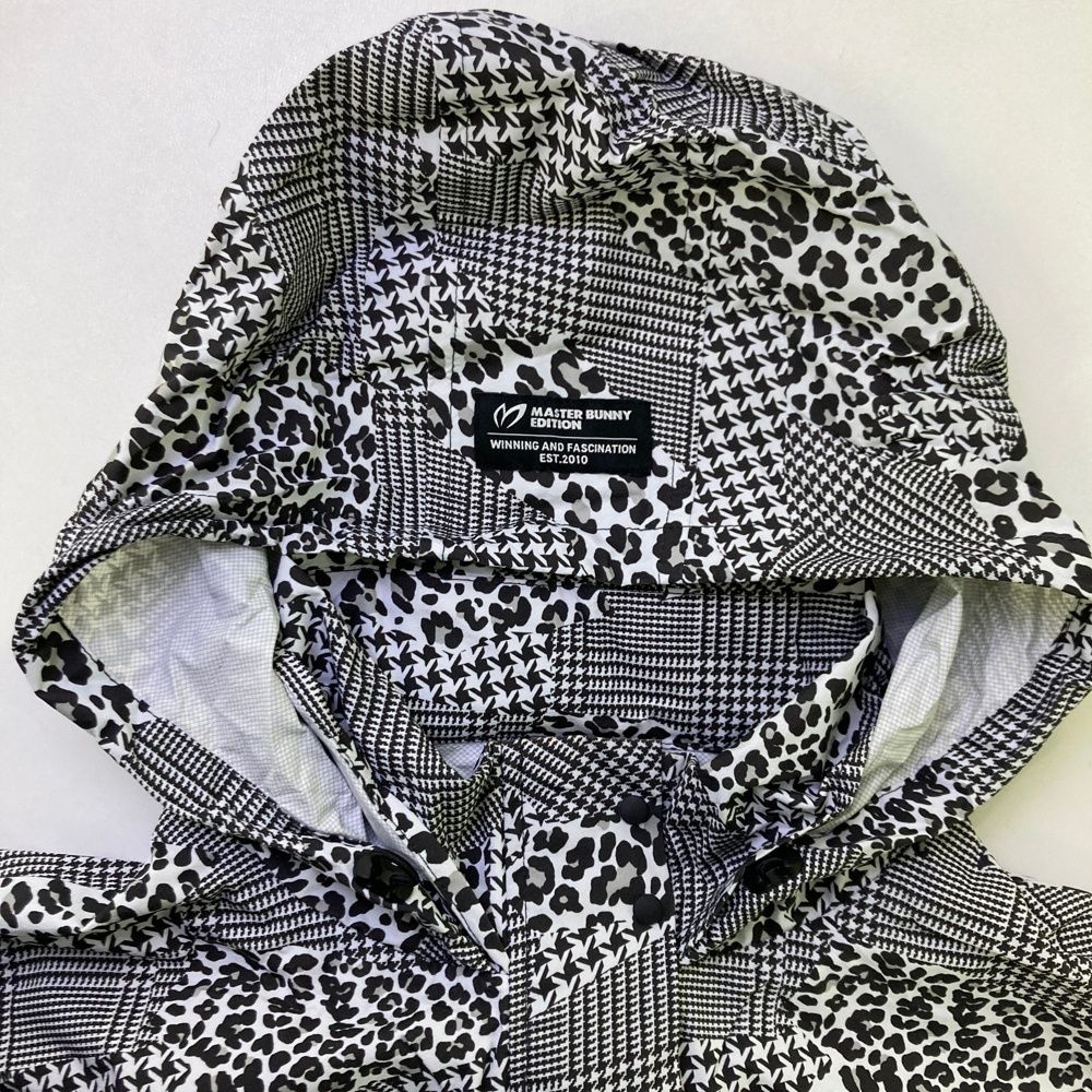 マスターバニー　ゴルフウェア　ワンピース サイズ：2 MASTER BUNNY EDITION マスターバニーエディション フード付