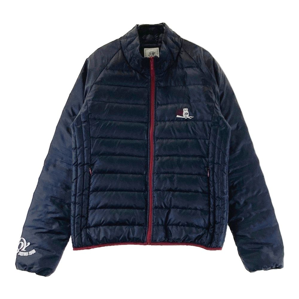 サイズ：38 ZOY ゾーイ 長袖 ダウンジャケット ネイビー系
