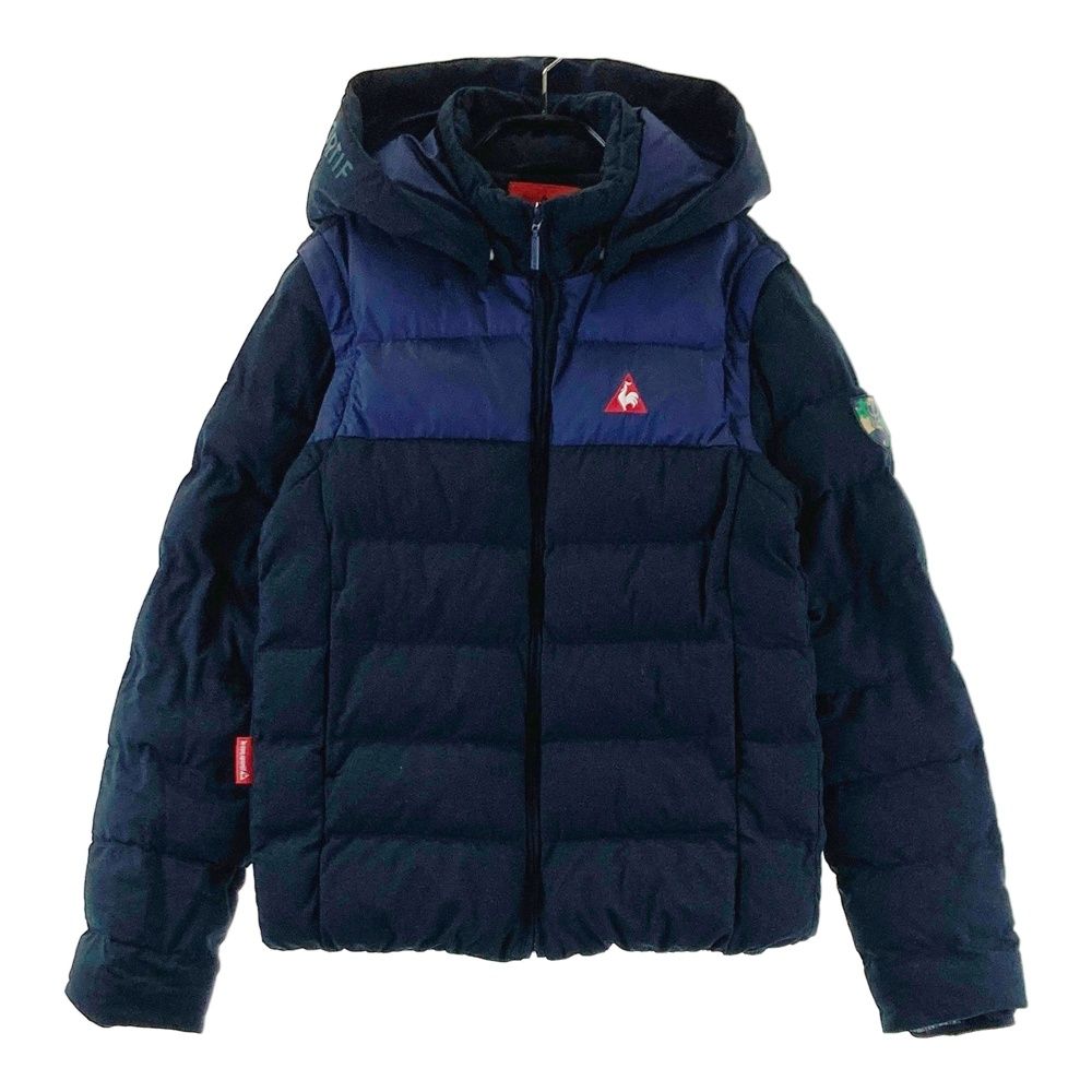 サイズ：M LE COQ GOLF ルコックゴルフ 3WAY 長袖中綿ジャケット