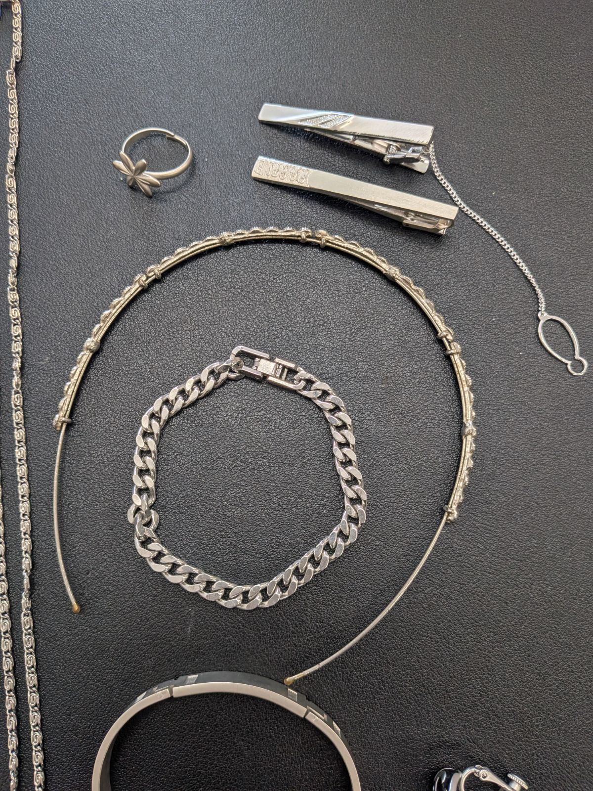 遺品整理まとめて□66】ジュエリー 20点 SILVER925 PTF ネックレス