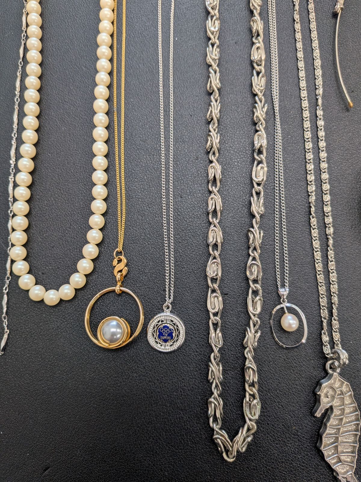 遺品整理まとめて□66】ジュエリー 20点 SILVER925 PTF ネックレス