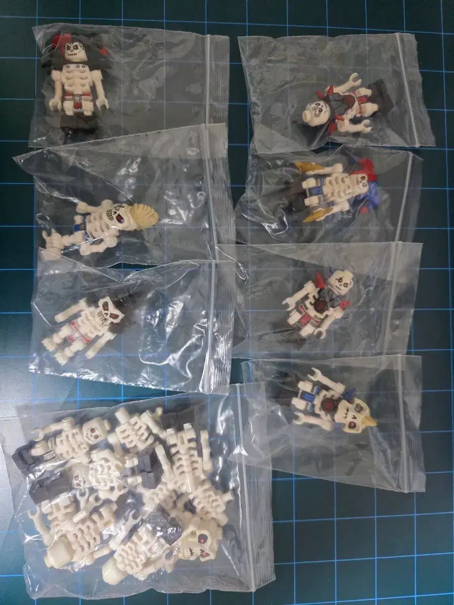 LEGOブロック ニンジャゴー ドクロ軍団