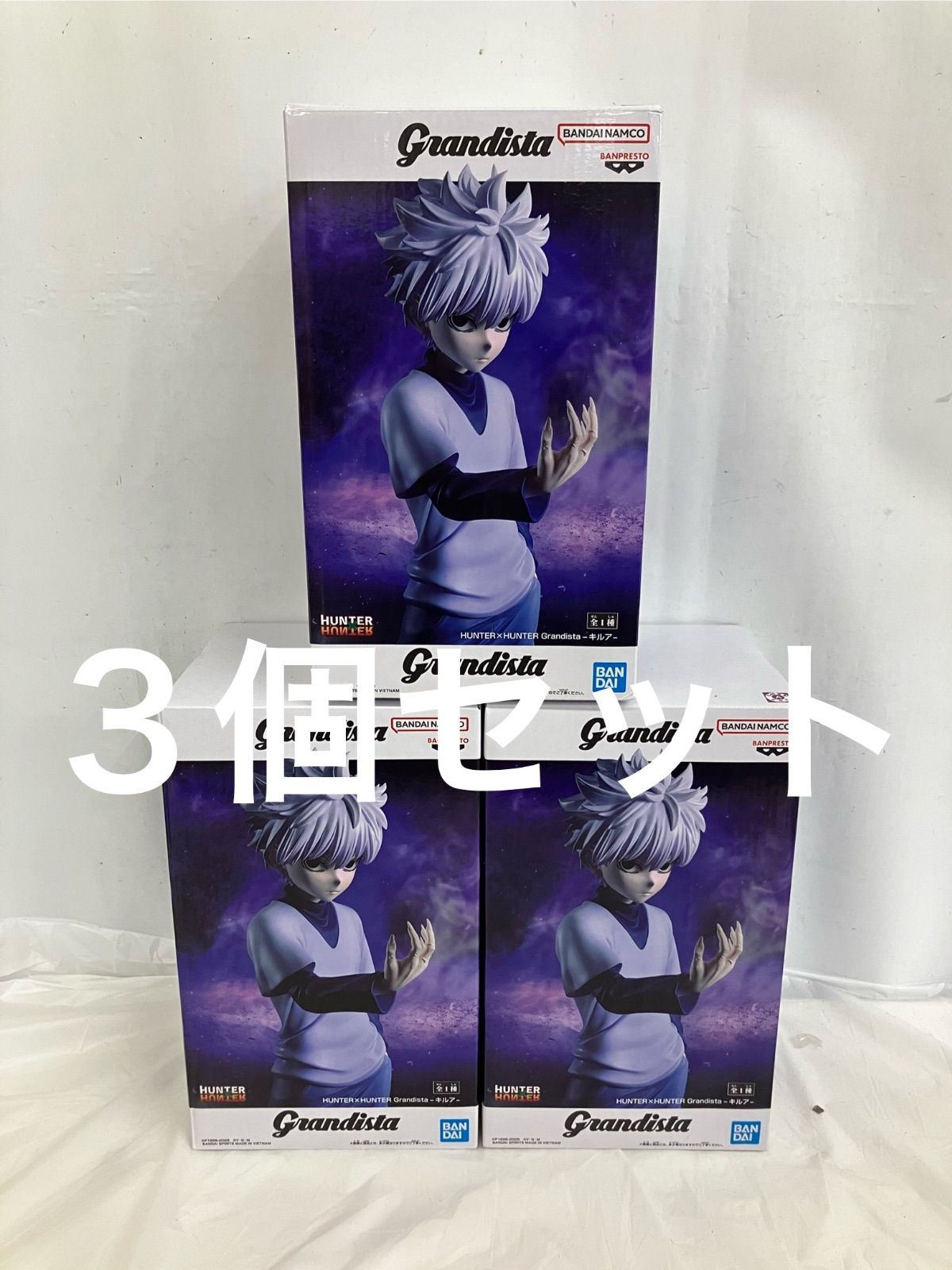 未開封 HUNTER HUNTER ハンターハンター Grandista キルア フィギュア